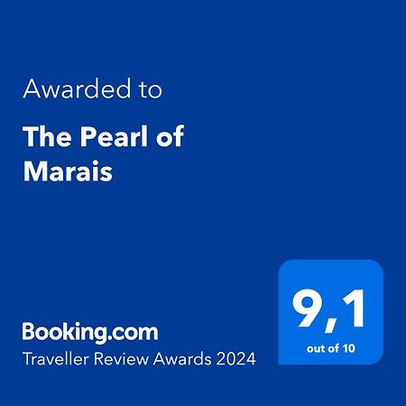 The Pearl Of Marais Paris Exterior foto